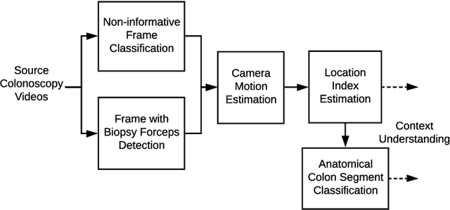 Figure 1 for Motion-based Camera Localization System in Colonoscopy Videos
