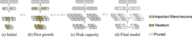 Figure 3 for Efficient Network Construction through Structural Plasticity