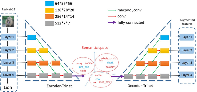 Figure 1 for Multi-level Semantic Feature Augmentation for One-shot Learning