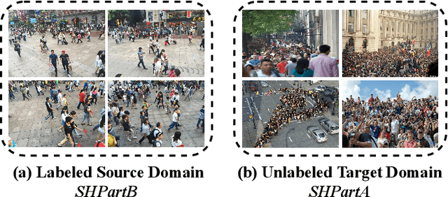 Figure 1 for Fine-grained Domain Adaptive Crowd Counting via Point-derived Segmentation