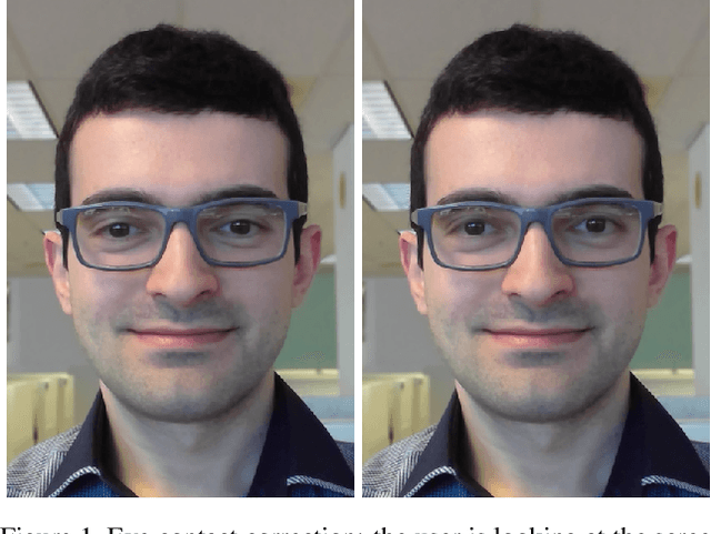 Figure 1 for Eye Contact Correction using Deep Neural Networks