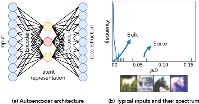 Figure 1 for The dynamics of representation learning in shallow, non-linear autoencoders