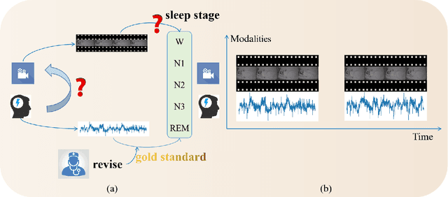 Figure 1 for Seeing your sleep stage: cross-modal distillation from EEG to infrared video