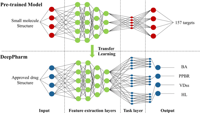 Figure 2 for An Integrated Transfer Learning and Multitask Learning Approach for Pharmacokinetic Parameter Prediction
