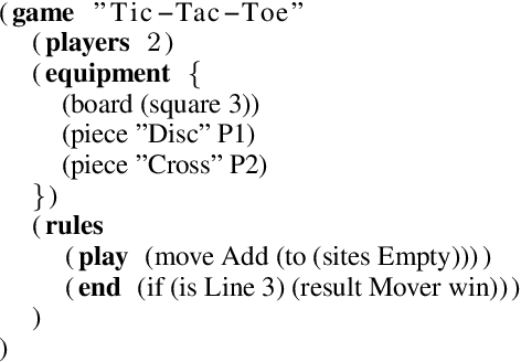 Figure 2 for The Ludii Game Description Language is Universal
