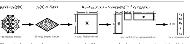 Figure 1 for Learning Representation from Neural Fisher Kernel with Low-rank Approximation