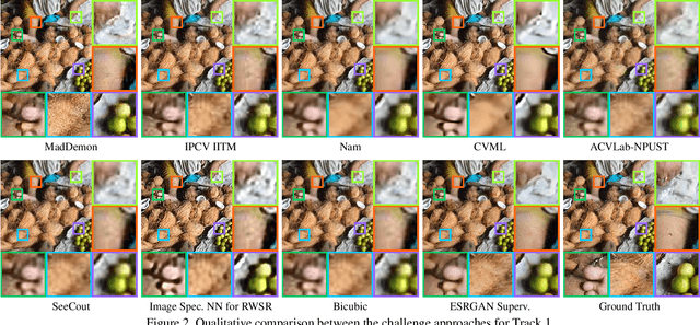 Figure 4 for AIM 2019 Challenge on Real-World Image Super-Resolution: Methods and Results