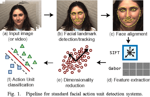 Figure 1 for An Empirical Study of Dimensional Reduction Techniques for Facial Action Units Detection