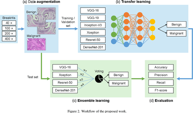 Figure 3 for Application of Transfer Learning and Ensemble Learning in Image-level Classification for Breast Histopathology