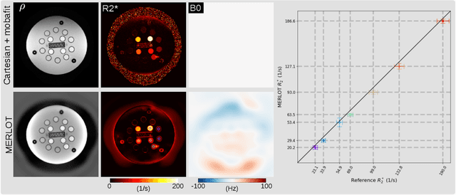 Figure 4 for Free-Breathing Water, Fat, $R_2^{\star}$ and $B_0$ Field Mapping of the Liver Using Multi-Echo Radial FLASH and Regularized Model-based Reconstruction (MERLOT)
