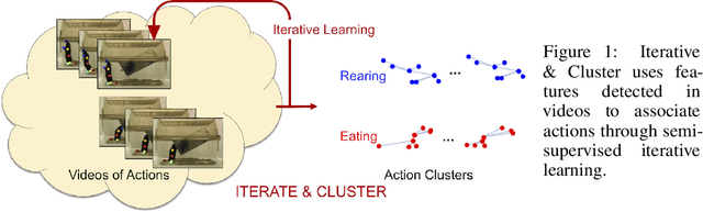 Figure 1 for Iterate & Cluster: Iterative Semi-Supervised Action Recognition