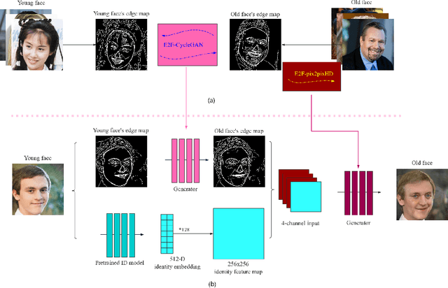 Figure 1 for How Old Are You? Face Age Translation with Identity Preservation Using GANs