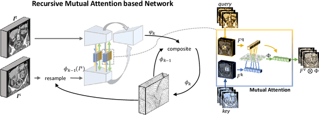 Figure 1 for Recurrent Image Registration using Mutual Attention based Network