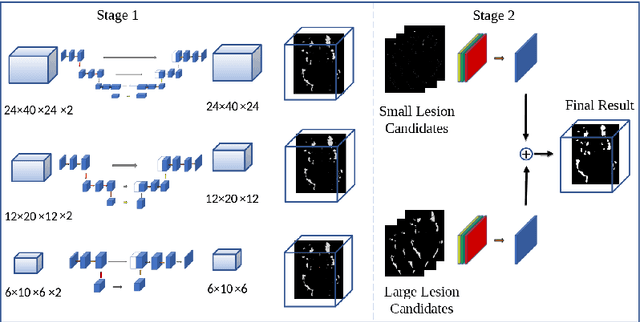 Figure 3 for Ensemble of Multi-sized FCNs to Improve White Matter Lesion Segmentation