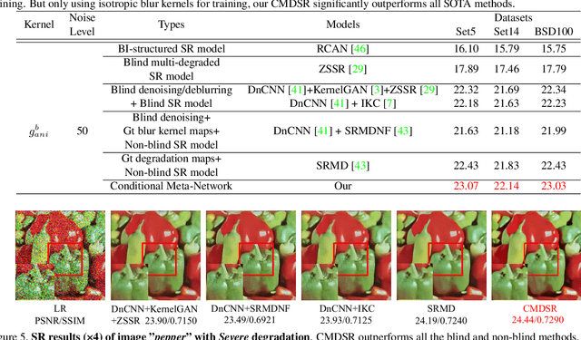 Figure 4 for Conditional Meta-Network for Blind Super-Resolution with Multiple Degradations