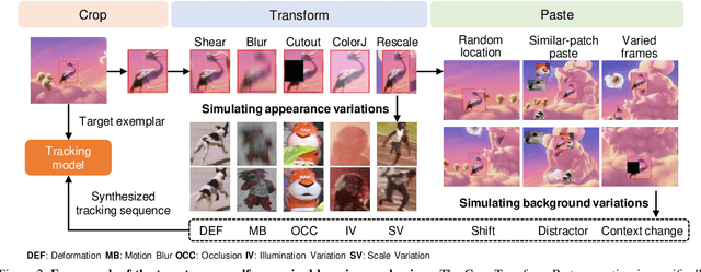 Figure 3 for Crop-Transform-Paste: Self-Supervised Learning for Visual Tracking
