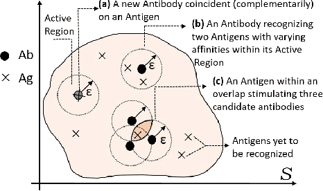 Figure 1 for On an Immuno-inspired Distributed, Embodied Action-Evolution cum Selection Algorithm