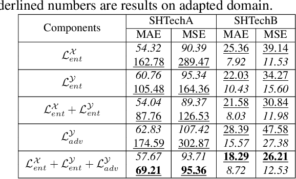 Figure 2 for Self-supervised Domain Adaptation in Crowd Counting