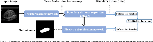 Figure 2 for Subsequent Boundary Distance Regression and Pixelwise Classification Networks for Automatic Kidney Segmentation in Ultrasound Images