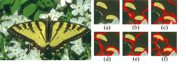 Figure 3 for Superpixel Segmentation Based on Spatially Constrained Subspace Clustering