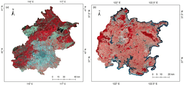 Figure 3 for A probabilistic graphical model approach in 30 m land cover mapping with multiple data sources