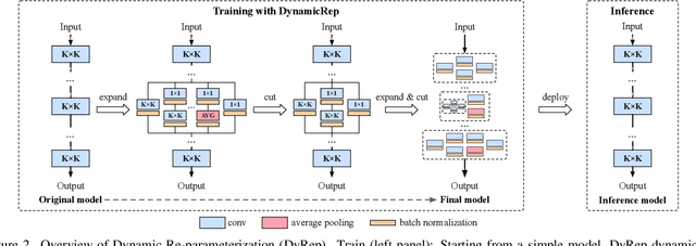 Figure 3 for DyRep: Bootstrapping Training with Dynamic Re-parameterization