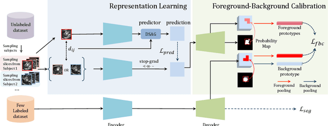 Figure 3 for Bootstrap Representation Learning for Segmentation on Medical Volumes and Sequences