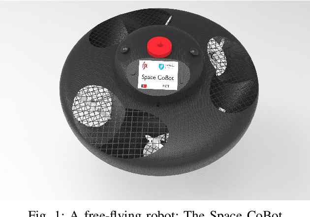 Figure 1 for An Energy Balance Based Method for Parameter Identification of a Free-Flying Robot Grasping An Unknown Object