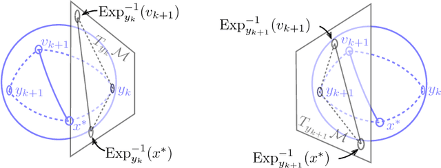 Figure 2 for Towards Riemannian Accelerated Gradient Methods