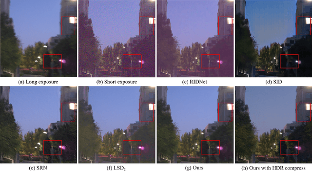 Figure 4 for Low-light Image Restoration with Short- and Long-exposure Raw Pairs