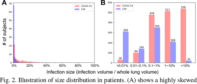 Figure 2 for Large-Scale Screening of COVID-19 from Community Acquired Pneumonia using Infection Size-Aware Classification