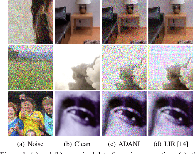 Figure 1 for Adaptive noise imitation for image denoising