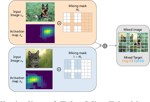 Figure 3 for TokenMix: Rethinking Image Mixing for Data Augmentation in Vision Transformers