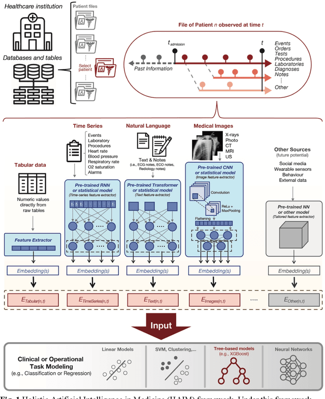Figure 2 for Integrated multimodal artificial intelligence framework for healthcare applications