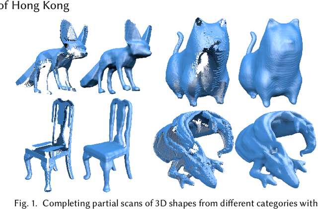 Figure 1 for Unsupervised Shape Completion via Deep Prior in the Neural Tangent Kernel Perspective
