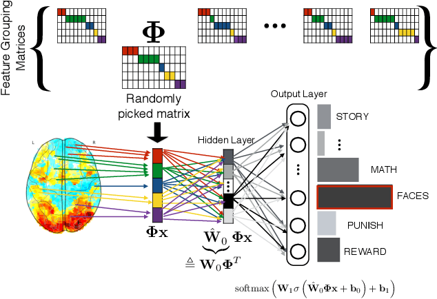 Figure 1 for Using Feature Grouping as a Stochastic Regularizer for High-Dimensional Noisy Data