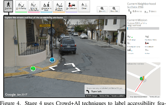 Figure 4 for Towards Global-Scale Crowd+AI Techniques to Map and Assess Sidewalks for People with Disabilities
