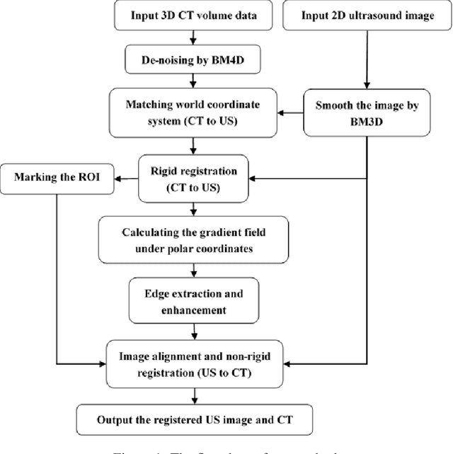 Figure 1 for Non-rigid Registration Method between 3D CT Liver Data and 2D Ultrasonic Images based on Demons Model