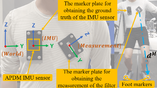 Figure 2 for Invariant Extended Kalman Filtering for Human Motion Estimation with Imperfect Sensor Placement