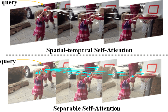 Figure 1 for SSAN: Separable Self-Attention Network for Video Representation Learning