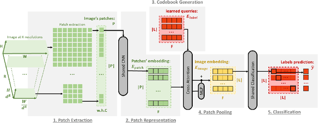 Figure 1 for A patch-based architecture for multi-label classification from single label annotations