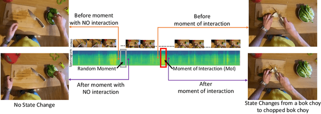 Figure 1 for Learning State-Aware Visual Representations from Audible Interactions