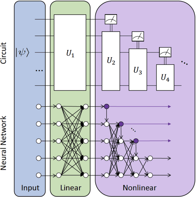 Figure 1 for Universal discriminative quantum neural networks