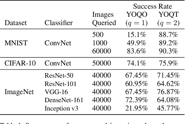 Figure 1 for You Only Query Once: Effective Black Box Adversarial Attacks with Minimal Repeated Queries