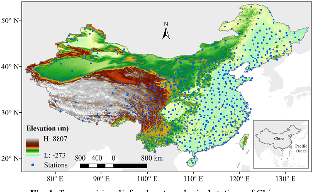 Figure 1 for An attention mechanism based convolutional network for satellite precipitation downscaling over China