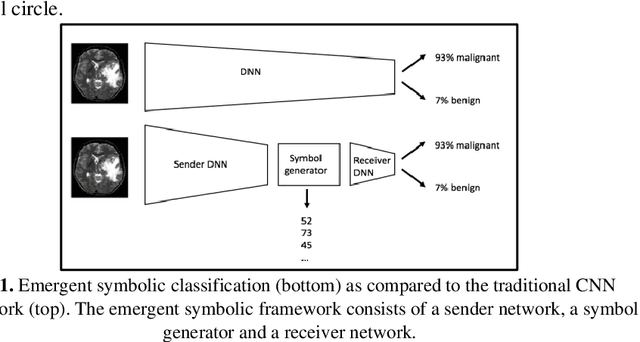 Figure 1 for Emergent symbolic language based deep medical image classification