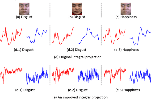 Figure 1 for Spontaneous Facial Micro-Expression Recognition using Discriminative Spatiotemporal Local Binary Pattern with an Improved Integral Projection