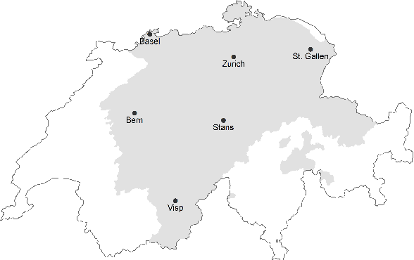 Figure 1 for A Swiss German Dictionary: Variation in Speech and Writing