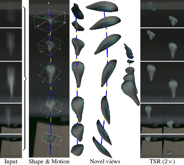 Figure 1 for Motion-from-Blur: 3D Shape and Motion Estimation of Motion-blurred Objects in Videos