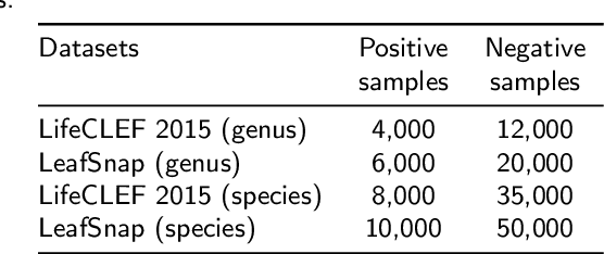 Figure 4 for Two-View Fine-grained Classification of Plant Species